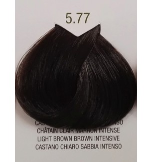 Tinta senza ammoniaca Castano Chiaro Sabbia Intenso 5.77 B.Life Color 100 ML - prodotti per parrucchieri - hairevolution prod...