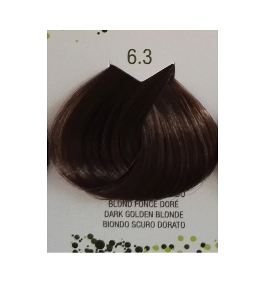 Tinta senza ammoniaca Biondo Scuro Dorato 6.3 B.Life Color 100 ML - prodotti per parrucchieri - hairevolution prodotti
