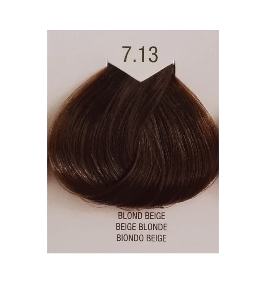 Tinta senza ammoniaca Biondo Beige 7.13 B.Life Color 100 ML - prodotti per parrucchieri - hairevolution prodotti