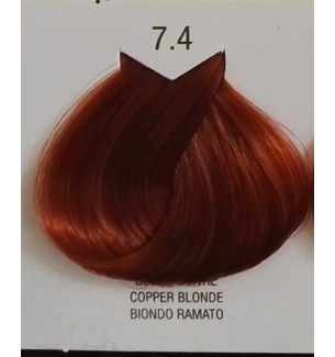 Tinta senza ammoniaca colore Biondo Ramato 7.4 B.Life Color 100 ML - prodotti per parrucchieri - hairevolution prodotti