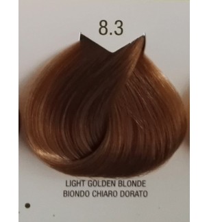 Tinta senza ammoniaca Biondo Chiaro Dorato 8.3 B.Life Color 100 ML - prodotti per parrucchieri - hairevolution prodotti