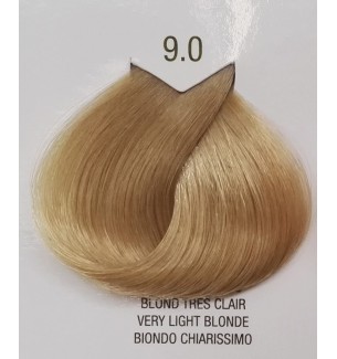 Tinta senza ammoniaca Biondo Chiarissimo 9.0 B.Life Color 100 ML - prodotti per parrucchieri - hairevolution prodotti