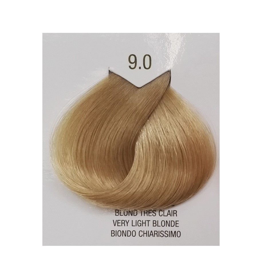 tinta senza ammoniaca biondo chiarissimo 9.0 b.life color 100 ml - prodotti per parrucchieri - hairevolution prodotti