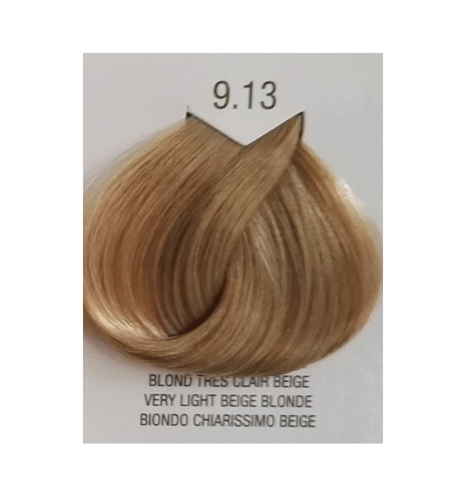 Tinta senza ammoniaca Biondo Chiarissimo Beige 9.13 B.Life Color - prodotti per parrucchieri - hairevolution prodotti
