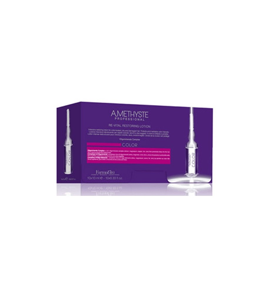 lozione protettiva colore amethyste color lotion 12x8 ml - prodotti per parrucchieri - hairevolution prodotti