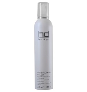 Mousse Voluminizzante Effetto Luce HD Volume & Shine 300 ml - prodotti per parrucchieri - hairevolution prodotti
