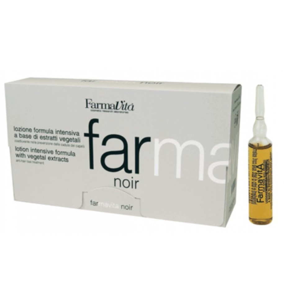 F.P. FIALE FARMAVITA NOIR 12X8 - prodotti per parrucchieri - hairevolution prodotti
