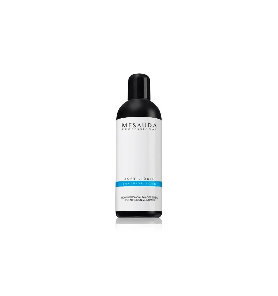 acry-liquid monomero per polvere acrilica 150ml mesauda - prodotti per parrucchieri - hairevolution prodotti