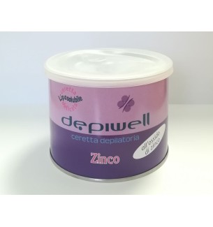 Ceretta Vaso Zinco 400 ML Depiwell - prodotti per parrucchieri - hairevolution prodotti