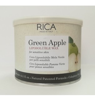 Ceretta Vaso Mela Verde 400ml RICA - prodotti per parrucchieri - hairevolution prodotti