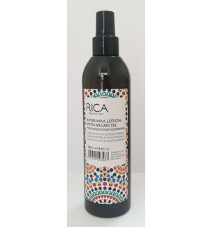 Lozione Spray Post Epilazione Argan 250ml RICA - prodotti per parrucchieri - hairevolution prodotti
