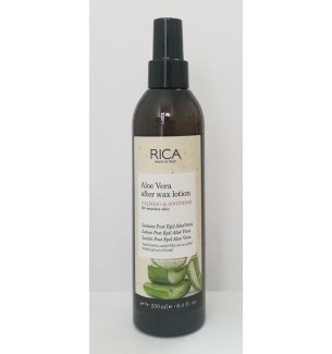 Lozione Post-Epilazione Aloe Vera 50 ML RICA - prodotti per parrucchieri - hairevolution prodotti