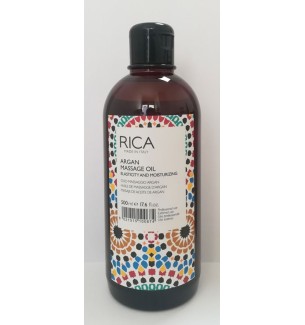 Olio da Massaggio Argan 500ml RICA - prodotti per parrucchieri - hairevolution prodotti