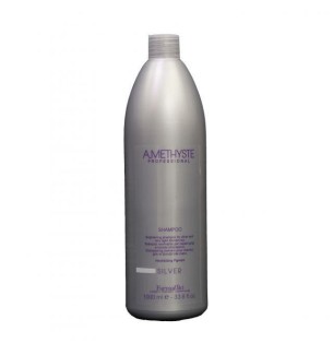 Shampoo Antigiallo Ravvivante Amethyste Silver per capelli grigi o biondi - prodotti per parrucchieri - hairevolution prodotti