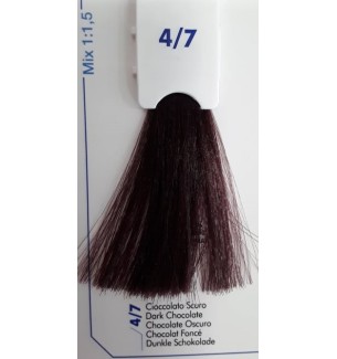 Tinta senza ammoniaca Cioccolato Scuro 4/7 100 ml Bionic Inebrya Color - prodotti per parrucchieri - hairevolution prodotti