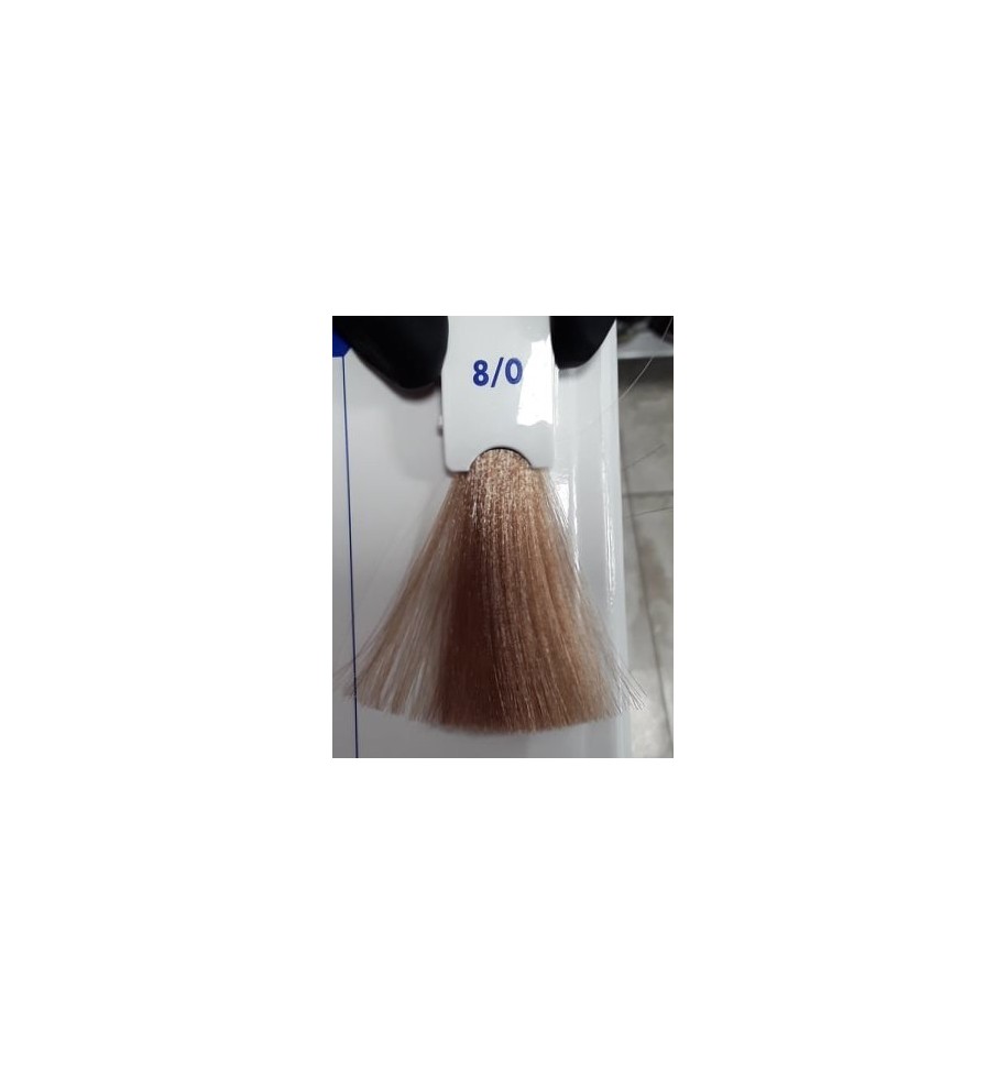 Tinta senza ammoniaca Biondo Chiaro 8/0 100 ml Bionic Inebrya Color - prodotti per parrucchieri - hairevolution prodotti