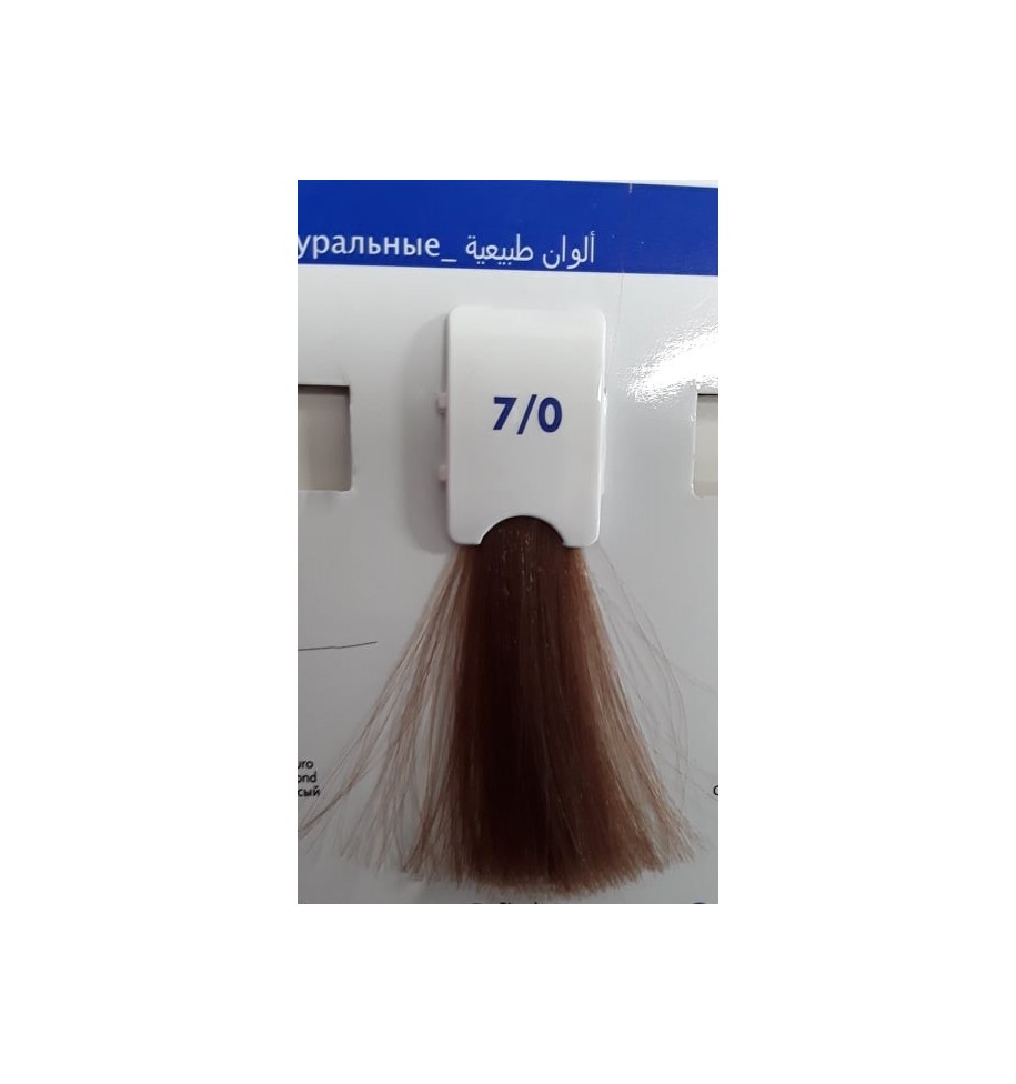 TINTURA 7/0 BIONIC 100 ml INEBRYA - prodotti per parrucchieri - hairevolution prodotti