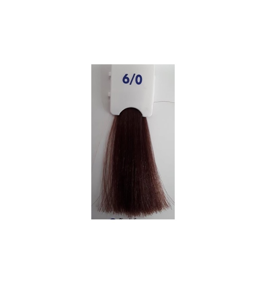 tinta senza ammoniaca biondo scuro 6/0 100 ml bionic inebrya color - prodotti per parrucchieri - hairevolution prodotti