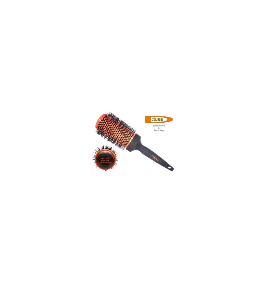 Spazzola 53mm fuse tourmaline df1431 dfuse - prodotti per parrucchieri - hairevolution prodotti