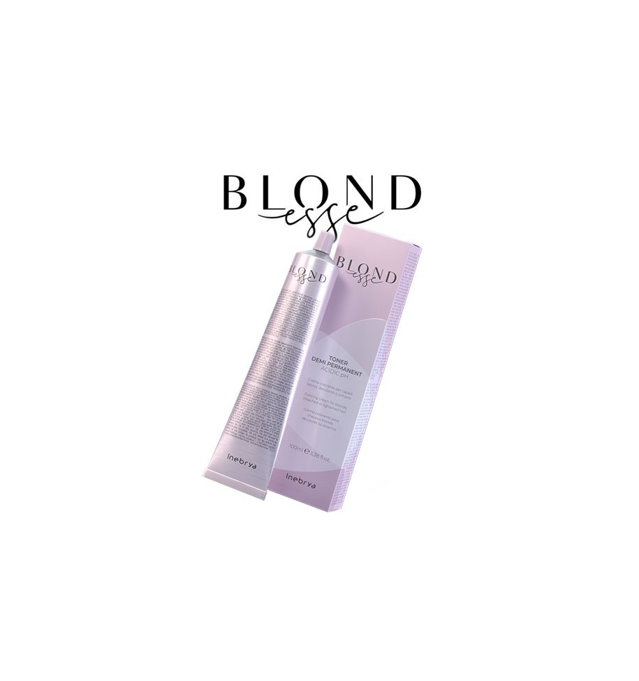 toner demi permanente dt01 blondess senza ammoniaca - prodotti per parrucchieri - hairevolution prodotti