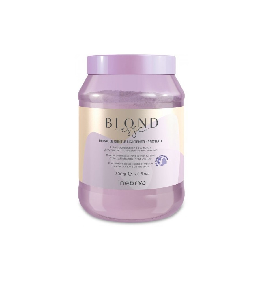 polvere decolorante viola blondesse 500g - prodotti per parrucchieri - hairevolution prodotti