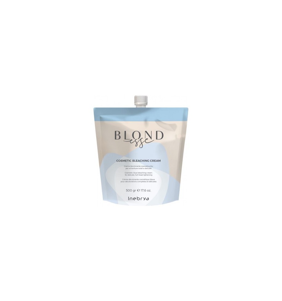 Crema decolorante cosmetica blu Blondesse - prodotti per parrucchieri - hairevolution prodotti