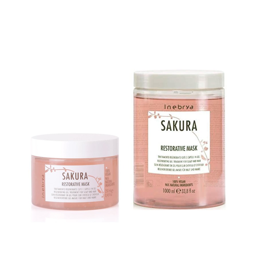 trattamento rigenerante cute e capelli in gel sakura inebrya - prodotti per parrucchieri - hairevolution prodotti