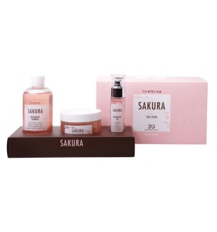 Kit Sakura Inebrya Shampoo+ Mask+Olio - prodotti per parrucchieri - hairevolution prodotti