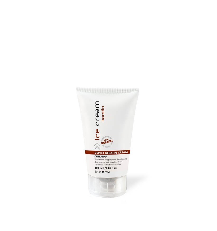 Crema Velvet Alla Cheratina 100 ml Inebrya - prodotti per parrucchieri - hairevolution prodotti