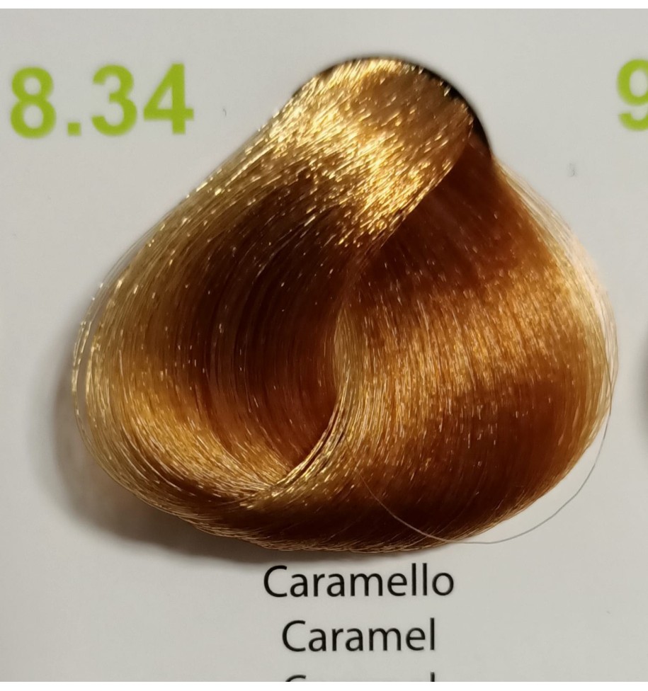 tono su tono caramello 8.34 nouvelle touch 60 ml - prodotti per parrucchieri - hairevolution prodotti
