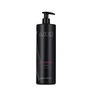 Shampoo Per Capelli Colorati e Trattati Color Salon 1000ml 6.Zero - prodotti per parrucchieri - hairevolution prodotti