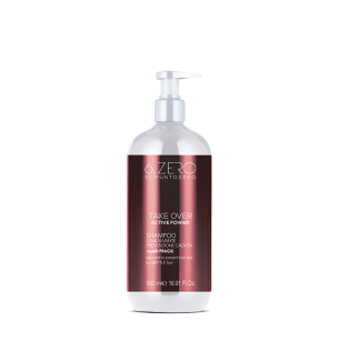 Shampoo Coadiuvante Prevenzione Caduta 6.Zero 500ml - prodotti per parrucchieri - hairevolution prodotti