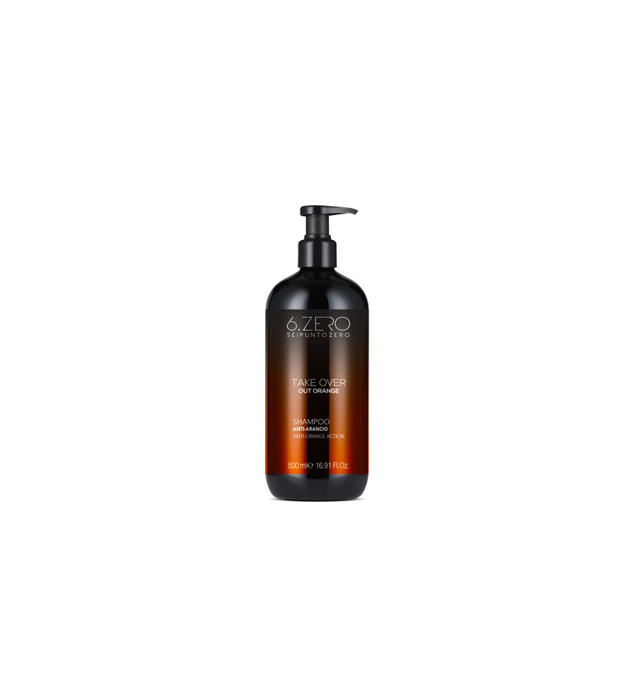 shampoo anti arancio 6.zero 500ml - prodotti per parrucchieri - hairevolution prodotti