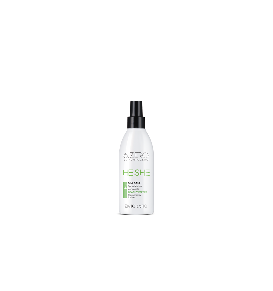 spray marino per capelli effetto spiaggia 6.zero 200ml - prodotti per parrucchieri - hairevolution prodotti