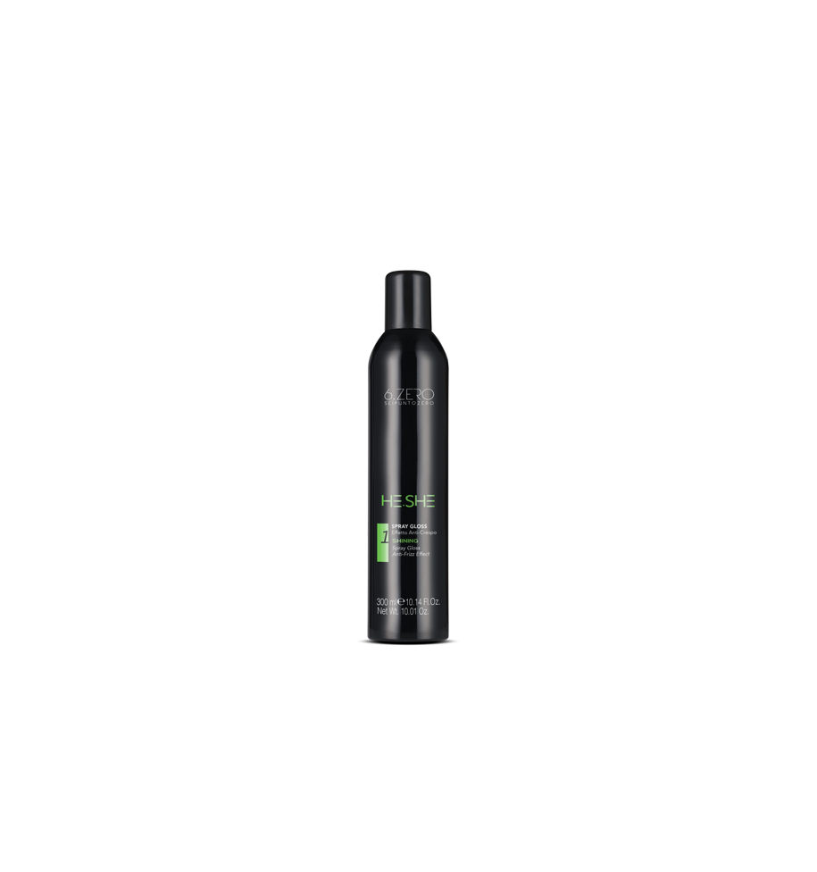 spray gloss effetto luce anti-crespo 6.zero 300ml - prodotti per parrucchieri - hairevolution prodotti