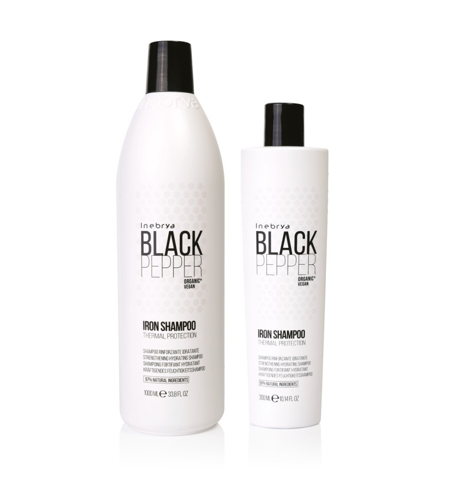 shampoo rinforzante idratante inebrya - prodotti per parrucchieri - hairevolution prodotti