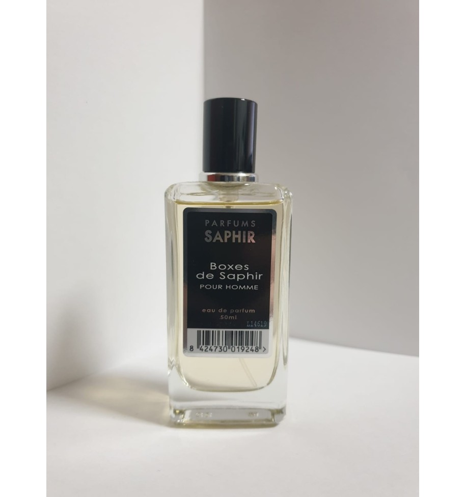 PARFUMS SAPHIR BOXES DE SAPHIR 50 ML (HUGO BOSS) COSMIVA - prodotti per parrucchieri - hairevolution prodotti