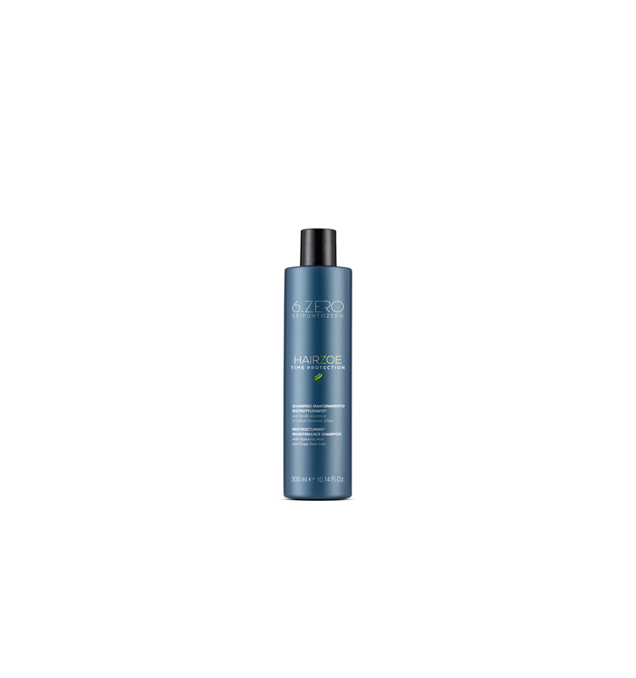hairzoe shampoo mantenimento ristrutturante 300ml 6.zero - prodotti per parrucchieri - hairevolution prodotti