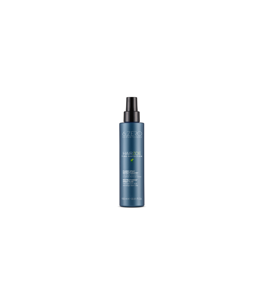 hairzoe fluido spray ristrutturante 150ml 6.zero - prodotti per parrucchieri - hairevolution prodotti