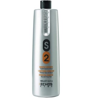 Shampoo Idratante S2 Echosline 1000 ml - prodotti per parrucchieri - hairevolution prodotti