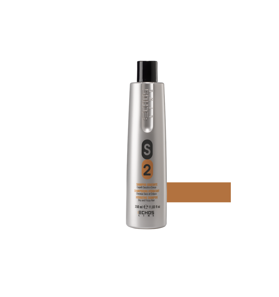 shampoo idratante s2 echosline 350 ml - prodotti per parrucchieri - hairevolution prodotti