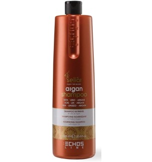 Shampoo Nutriente All'Olio D'Argan Echosline 1000 ml - prodotti per parrucchieri - hairevolution prodotti
