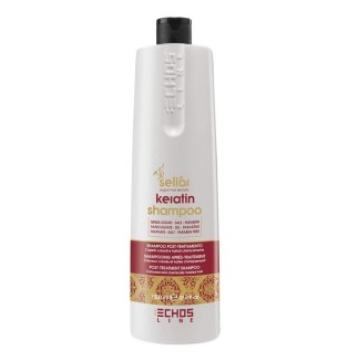 Shampoo Alla Cheratina Echosline 1000 ml - prodotti per parrucchieri - hairevolution prodotti