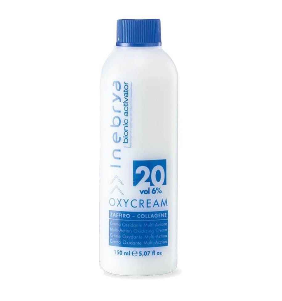 Ossigeno 20 volumi per tinta senza ammoniaca Bionic 150 Inebrya - prodotti per parrucchieri - hairevolution prodotti