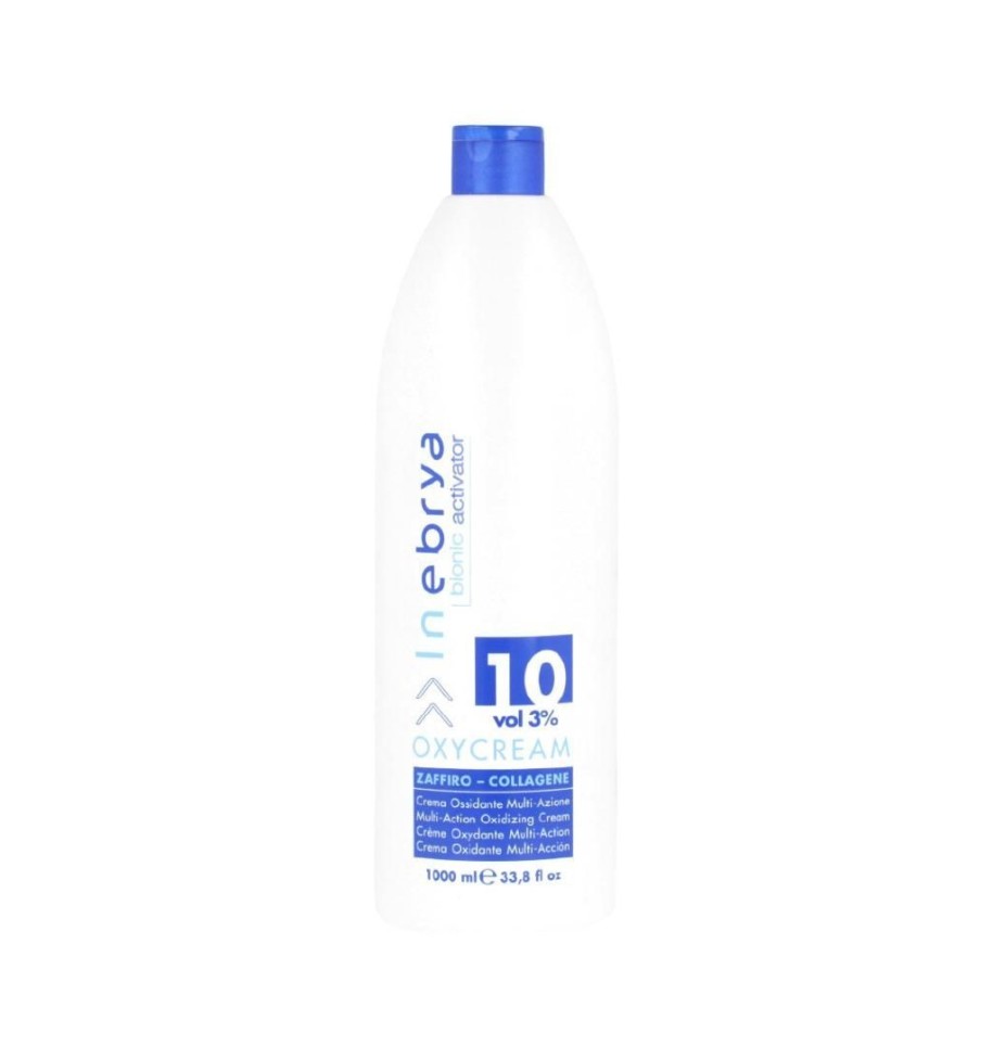 ossigeno per capelli 10 bionic oxycream 1000ml inebrya 1522 - prodotti per parrucchieri - hairevolution prodotti