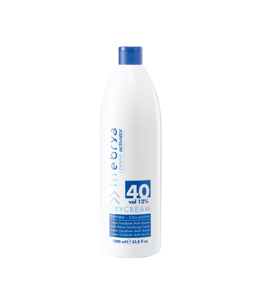ossigeno per capelli 40 volumi per tinta senza ammoniaca bionic oxycream 1lt - prodotti per parrucchieri - hairevolution prod...