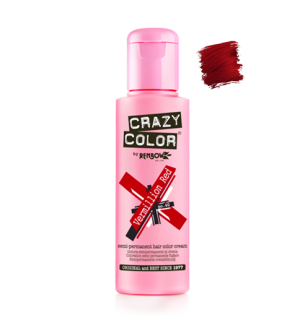 Crazy Color Semipermanente 40 Vermillion Red Renbow - prodotti per parrucchieri - hairevolution prodotti
