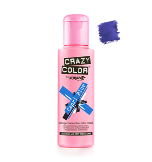 Crazy Color Semipermanente 44 Capri Blue Renbow - prodotti per parrucchieri - hairevolution prodotti