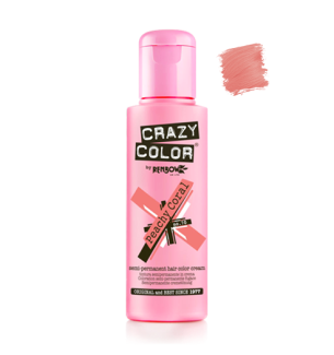 Crazy Color Semipermanente 70 Peachy Coral Renbow - prodotti per parrucchieri - hairevolution prodotti