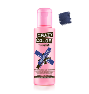 Crazy Color Semipermanente 72 Sapphire Renbow - prodotti per parrucchieri - hairevolution prodotti